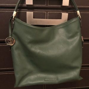 Liz Claiborne Dark Green Purse, like new!